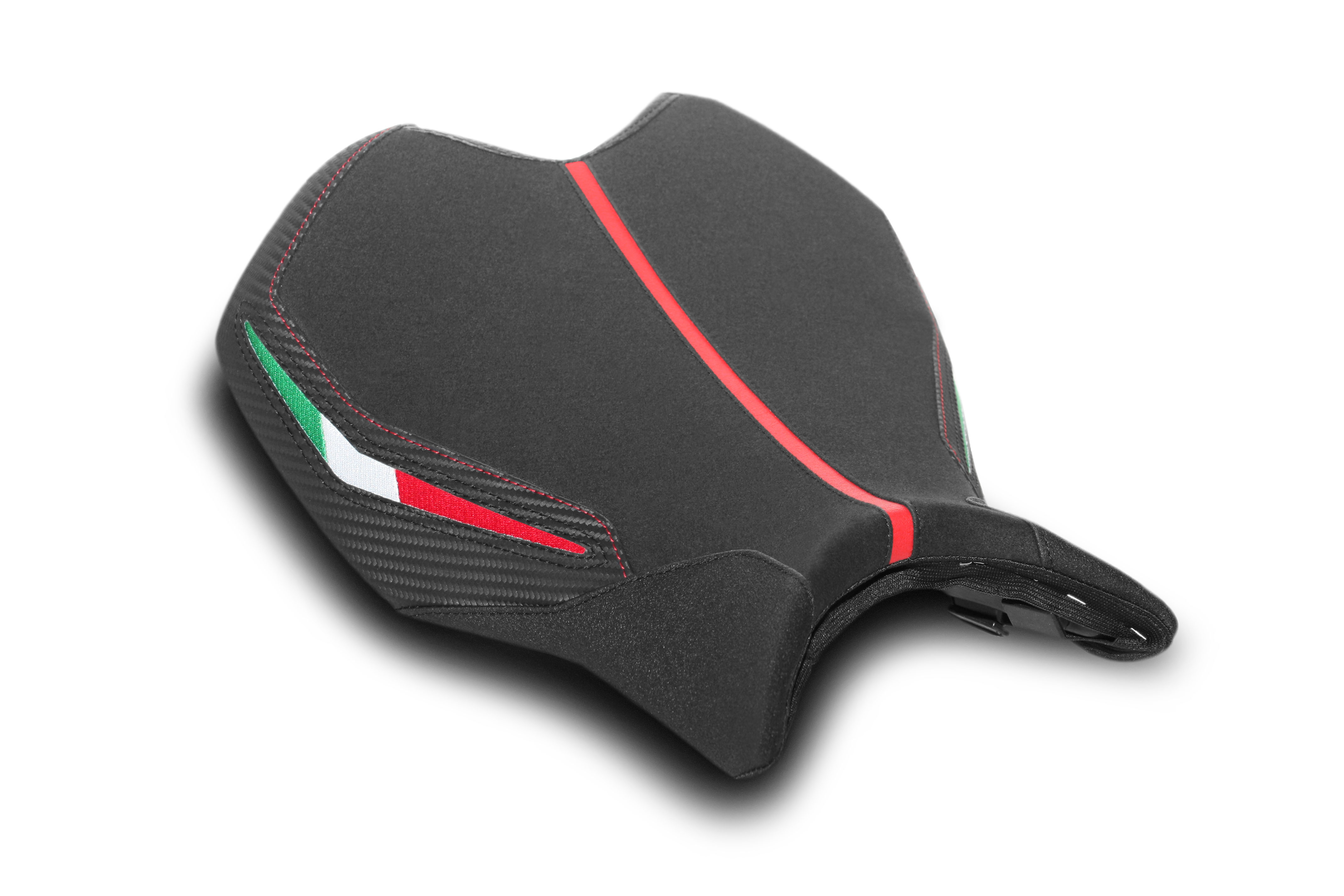 LUIMOTO GP Italia Rider Seat Cover for Ducati Panigale / Streetfighter V2 (2025+) LUIMOTO GP Italia Rider Seat Cover for Ducati Panigale / Streetfighter V2 (2025+)